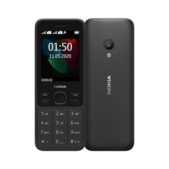 Nokia 150 (2020) DS, BLACK mobiltelefon