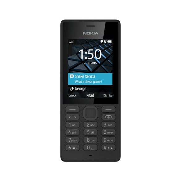 Nokia 150 DS, BLACK mobiltelefon