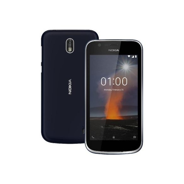 Nokia 1 DS mobiltelefon - kék