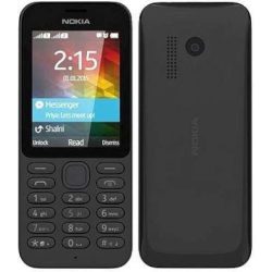 Nokia 215 Dual SIM mobiltelefon (fekete)