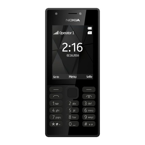 Nokia 216 DualSIM mobiltelefon - fekete