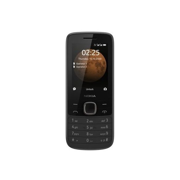 Nokia 225 4G DS, BLACK mobiltelefon