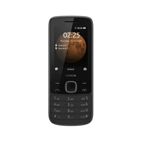 Nokia 225 4G DS, BLACK VF mobiltelefon