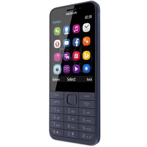 Nokia 230 DS, BLUE mobiltelefon