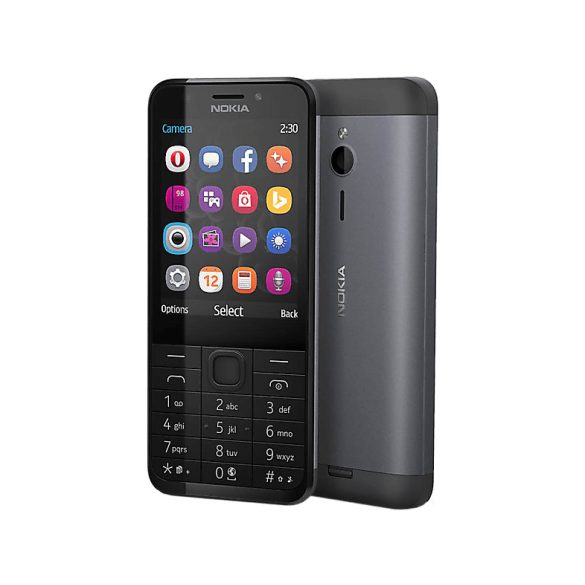 Nokia 230 DualSIM mobiltelefon - fekete