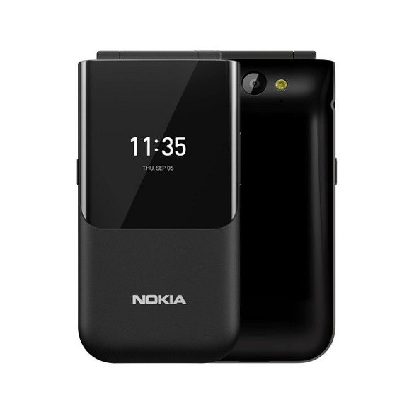 Nokia 2720 FLIP DS, BLACK mobiltelefon
