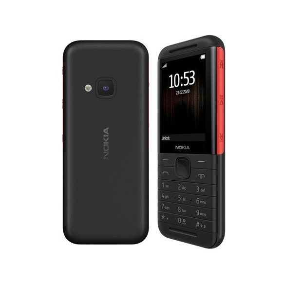 Nokia 5310 DS, BLACK/RED mobiltelefon