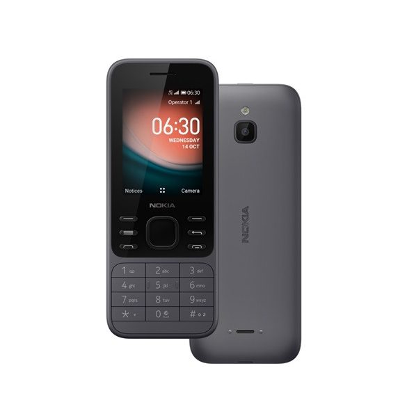 Nokia 63004GDSOCHARCOAL mobilelefon