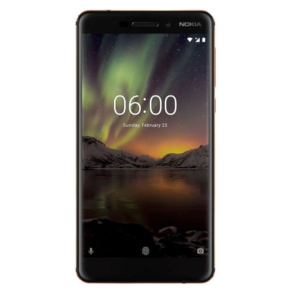 Nokia 6.1 DS mobiltelefon - fekete