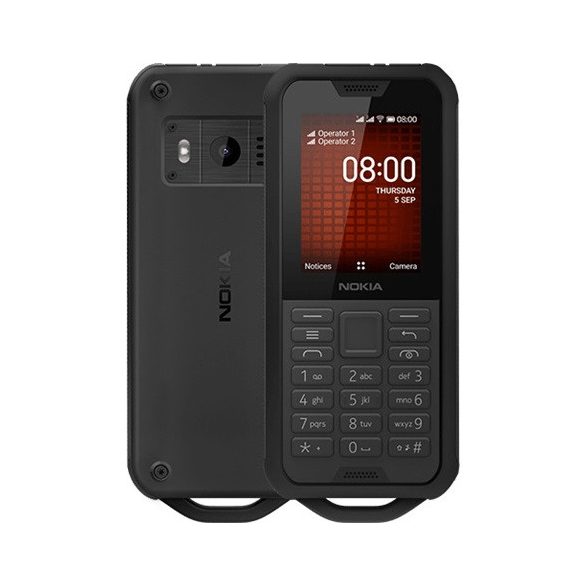 Nokia 800 TOUGH DS, BLACK mobiltelefon