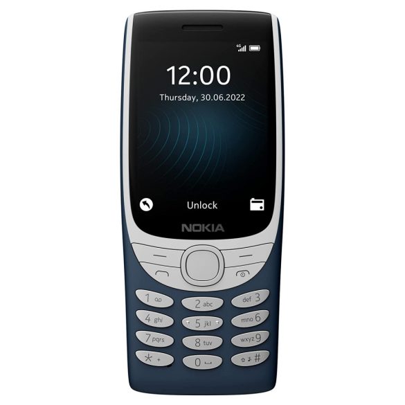 Nokia 8210 4G mobiltelefon - kék