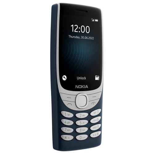 Nokia 8210 4G mobiltelefon - kék