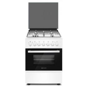 Novacook F6B40EF W tűzhely kombinált