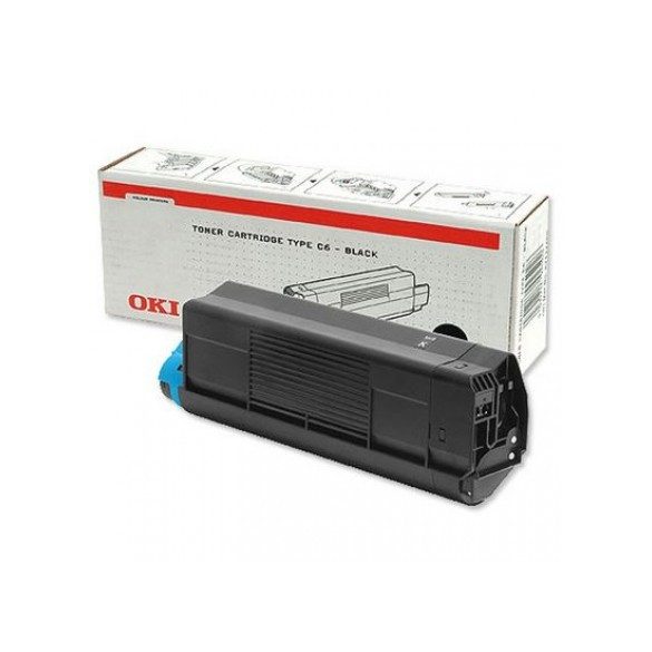 Oki (C3100) 3k fekete eredeti toner (42804516)