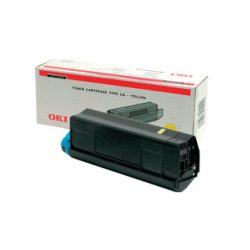 Oki (C3200) 3K sárga eredeti toner (42804537)