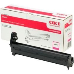 Oki (C8600/8800) 20k magenta eredeti dobegység (43449014)