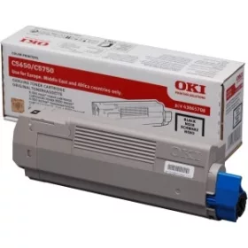 Oki (C5650/5750) 8K fekete eredeti toner (43865708)