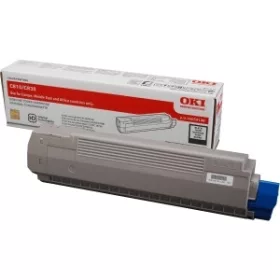 Oki (C810, C830) 8K fekete eredeti toner (44059108)