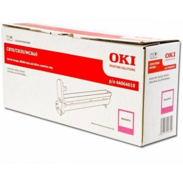 Oki (C810/821/MC860) 20k magenta eredeti dobegység (44064010)