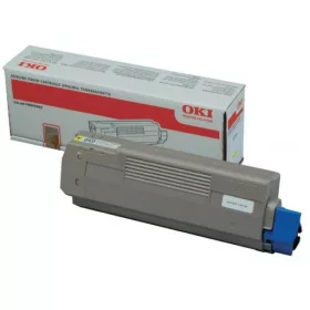 Oki (C610) 6k sárga eredeti toner (44315305)