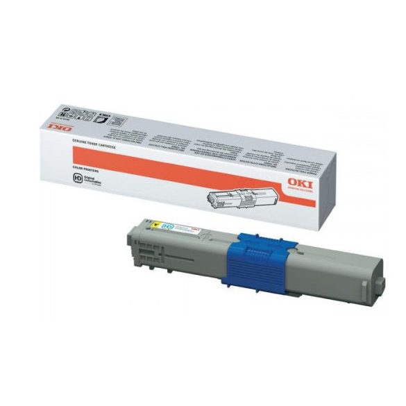 Oki (C310,330,510,530,MC351/MC361,MC561) 2K sárga eredeti toner (44469704)