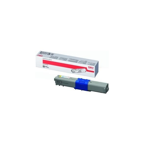 Oki (C510, C530) 5K sárga eredeti toner (44469722)