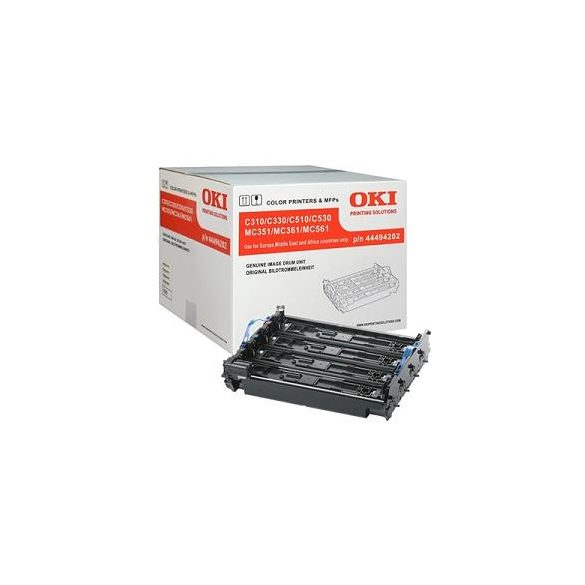 Oki (C310/C330/C510/C530/MC351/MC361/MC561) 20k eredeti dobegység (44494202)