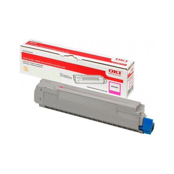 Oki C532/C542 magenta eredeti toner (46490402)