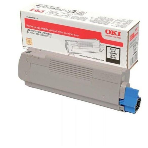 Oki C532/C542 fekete eredeti toner (46490404)