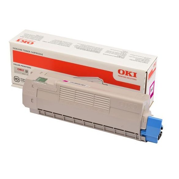 Oki C612 magenta eredeti toner (46507506)