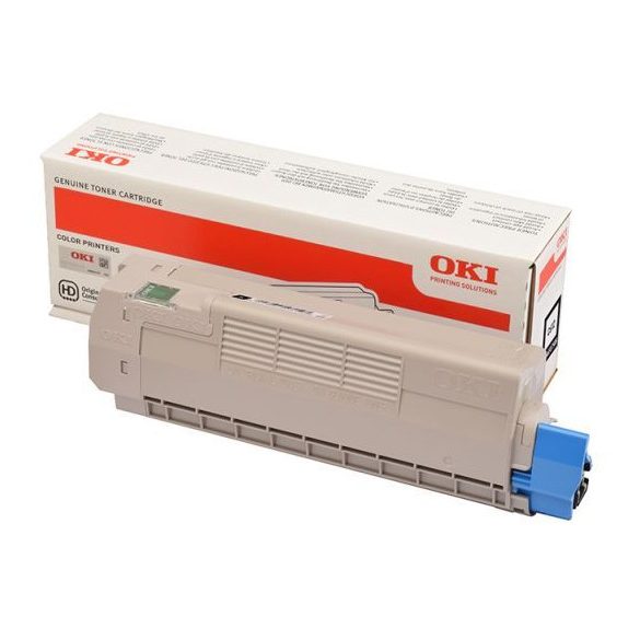 Oki C612 fekete eredeti toner (46507508)