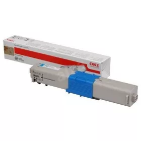 Oki C332/MC363 kék eredeti toner (46508715)