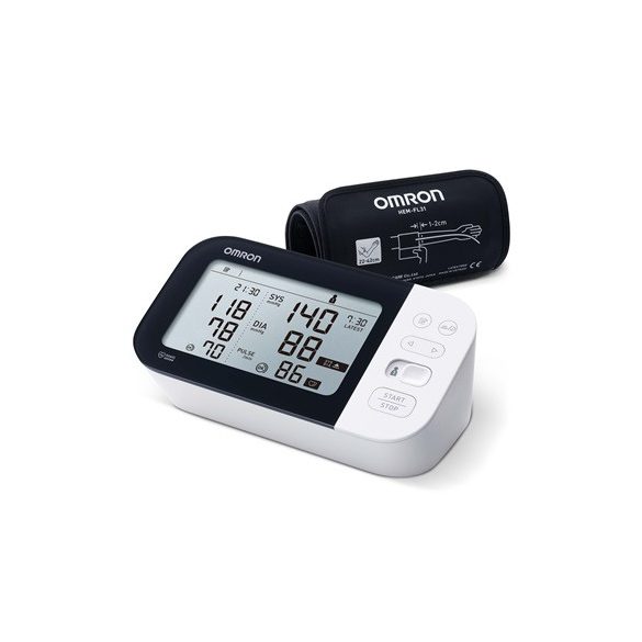 Omron HEM-7361T-EBK vérnyomásmérő felkaros okos