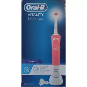 Oral-B D100.413 3D PINK elektromos fogkefe