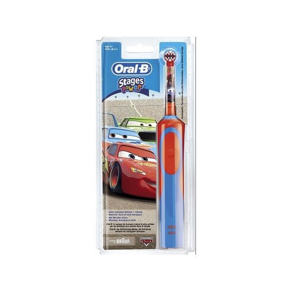 Oral-B D12.513 CARS + ÚTITOK fogkefe