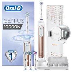 Oral-B D701.545.6XC ROSENGOLD fogkefe genius 10000 bluetooth