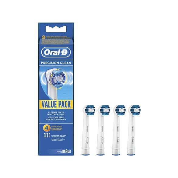 Oral-B EB20-4 fogkefe pótfej