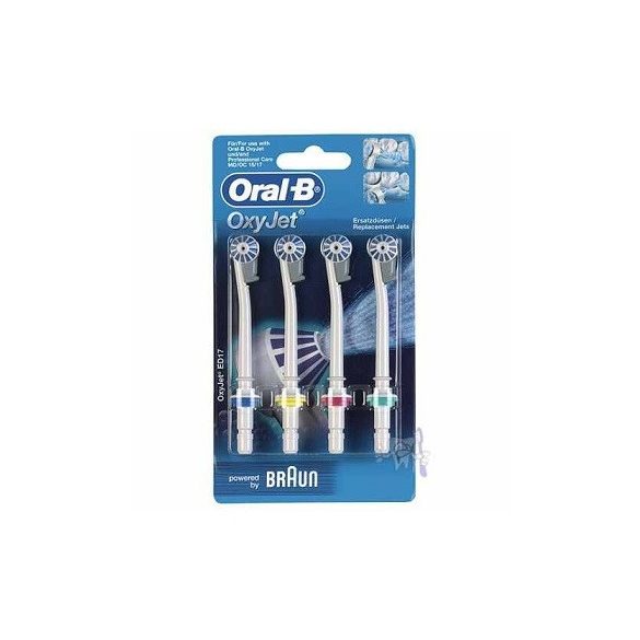 Oral-B ED17-4 pótfúvóka szájzuhanyhoz