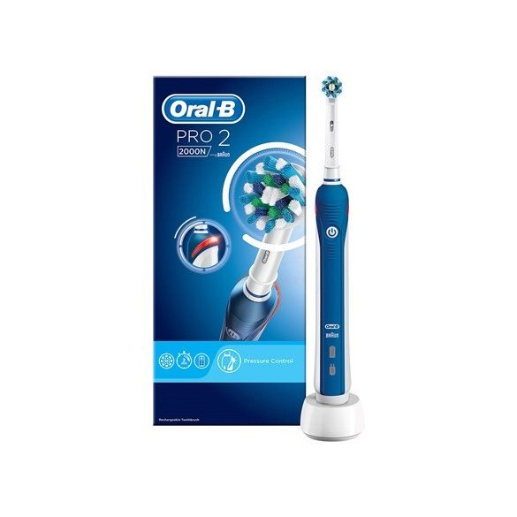 Oral-B PRO 2 CROSS ACTION elektromos fogkefe