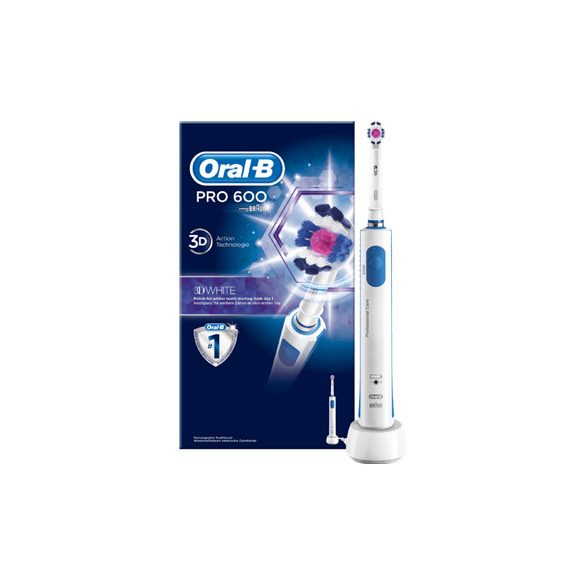 Oral-B PRO600 3DW elektromos fogkefe