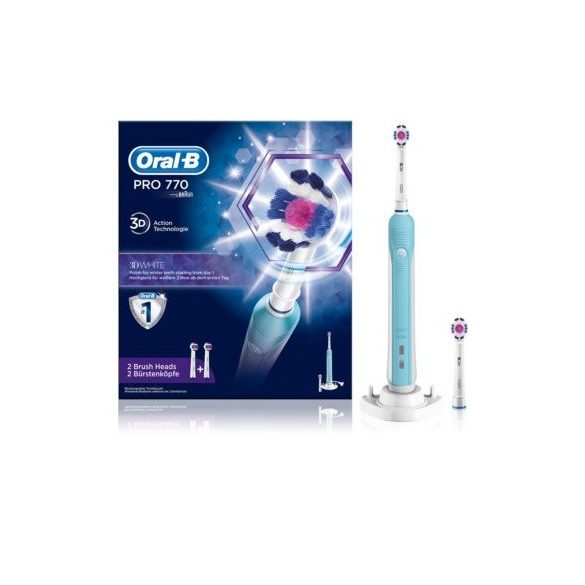 Oral-B PRO770WHITE elektromos fogkefe