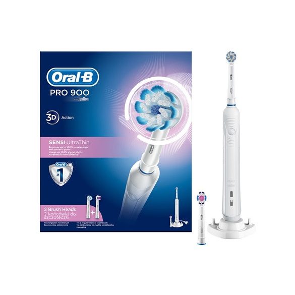 Oral-B PRO900SENSI elektromos fogkefe