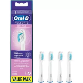 Oral-B PULSONIC SENSITIVE SR32-4S fogkefe pótfej