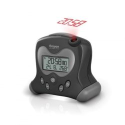   Oregon RM313P-BK projektoros ébresztőóra hőmérővel - fekete