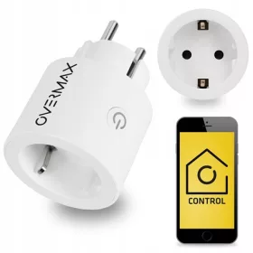 Overmax FLOW CONTROL fogyasztásmérős aljzat smart