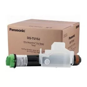 Panasonic DQ-TU10J fekete eredeti toner