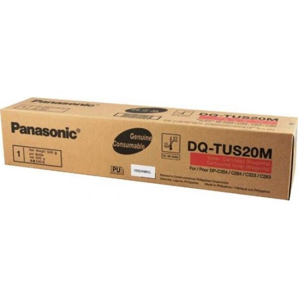 Panasonic DQ-TUY20M magenta eredeti toner