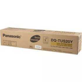 Panasonic DQ-TUY20Y sárga eredeti toner