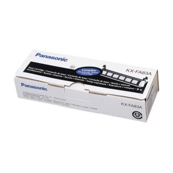 Panasonic KX-FA 83 fekete eredeti toner