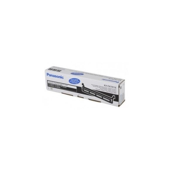 Panasonic KX-FAT 411E fekete eredeti toner